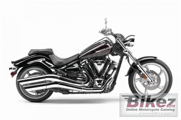 2009 Yamaha Raider S photo